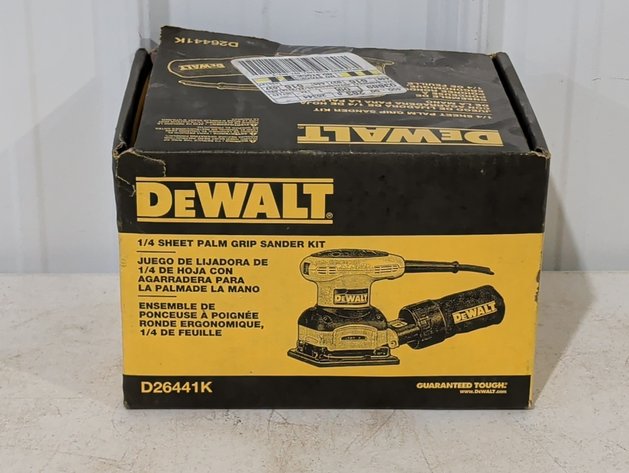 Image for DEWALT 1/4 Sheet Palm Grip Sander