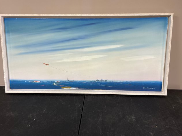 Image for Glenn E. Messer '72 Oil Painting