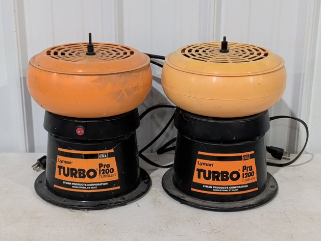 Image for Lyman Turbo 1200 Pro Case Tumblers