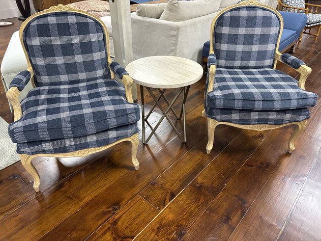 Image for Louis Armchairs With Table