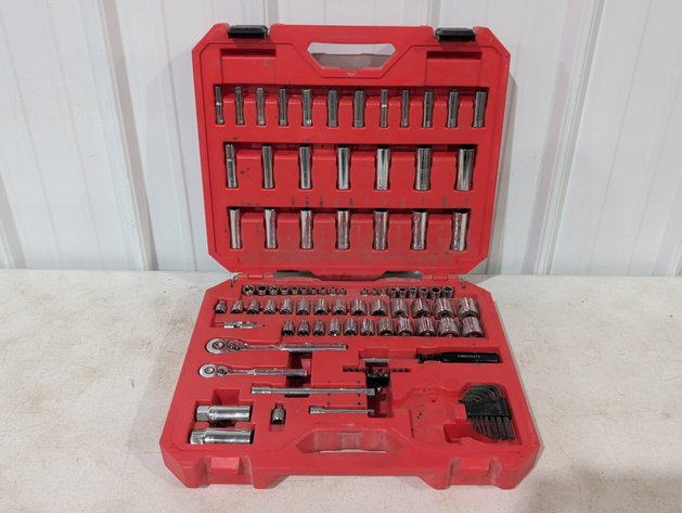 Image for CRAFTSMAN 105-Piece Mechanics Tool Set