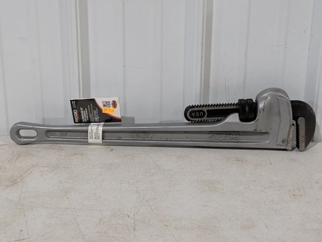 Image for Rigid Aluminum Pipe Wrench