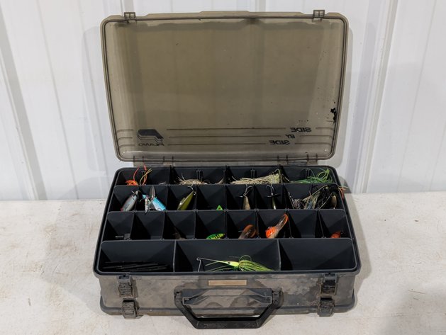 Image for Tackle Boxes With Contents