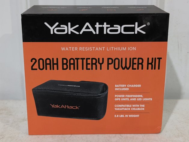 Image for YakAttack 20Ah Lithium-Ion Battery Power Kit