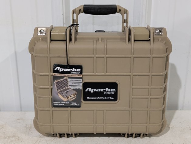 Image for Apache 2800 Weatherproof Protective Case