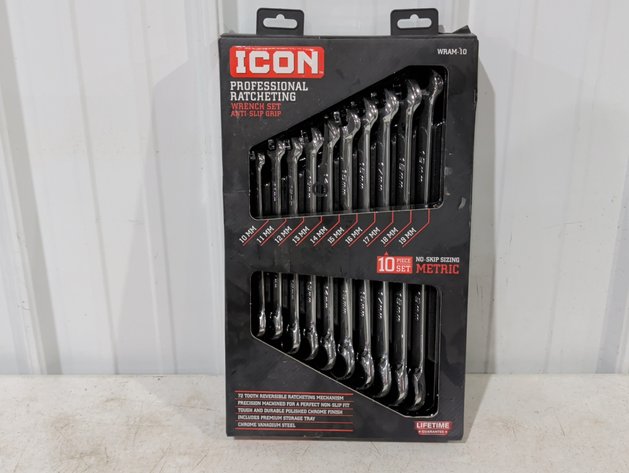 Image for Icon Metric Wrenches