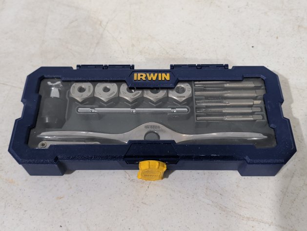 Image for IRWIN Hanson Tap and Die Set
