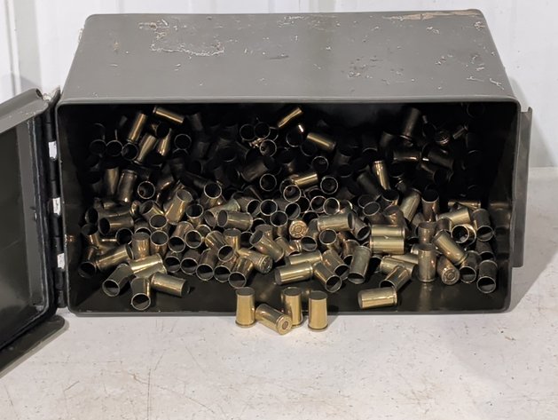 Image for Ammo Can With Brass