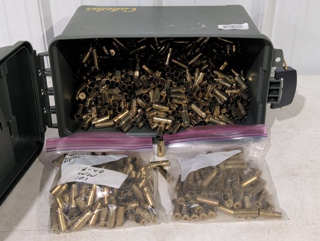 Image for Ammo Can With Brass