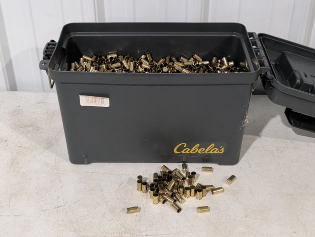 Image for Ammo Can With Brass