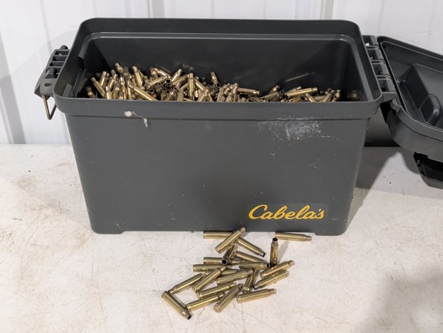 Image for Ammo Can With Brass