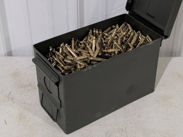 Image for Ammo Can With Brass