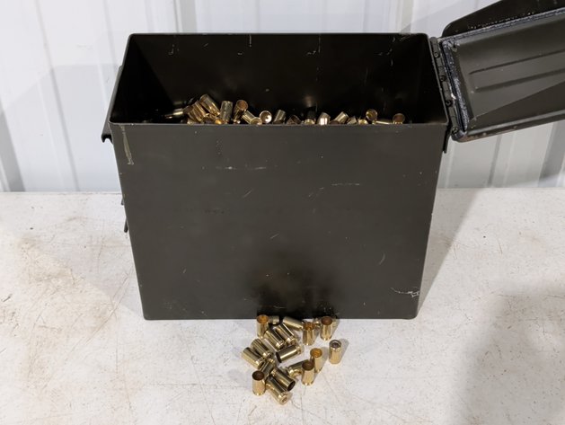 Image for Ammo Can With Brass