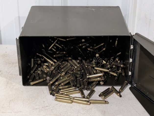 Image for Ammo Can With Brass