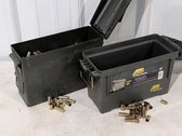 Ammo Cans With Mixed Brass