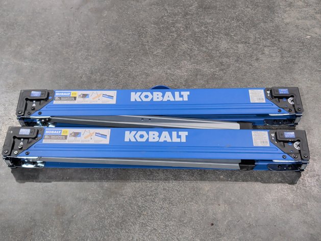 Image for Kobalt Steel Saw Horses