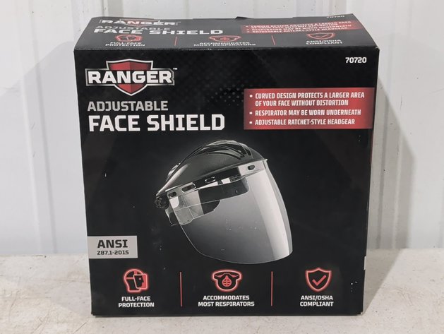 Image for RANGER Adjustable Face Shield
