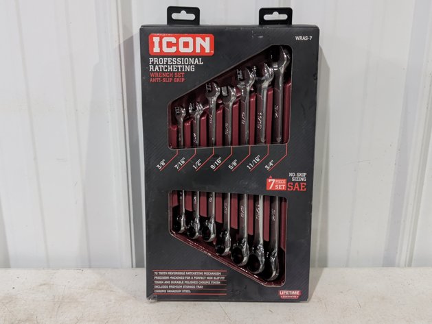 Image for Icon SAE Wrenches