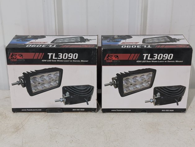 Image for Tiger Lights LED Side Work Lights