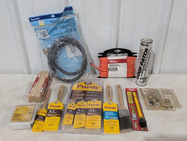 Image for Paint Brushes And More