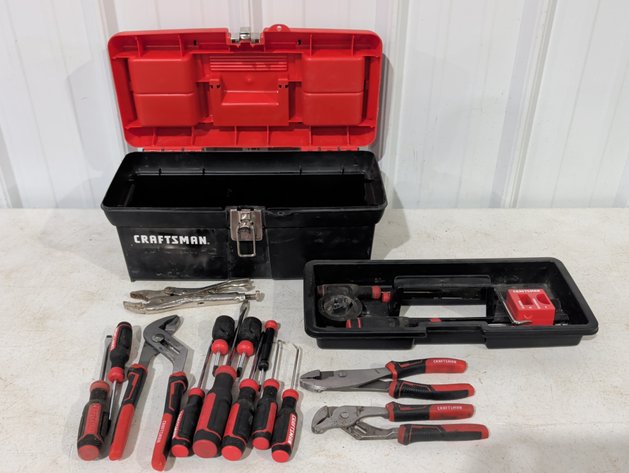 Image for Craftsman Toolbox With Contents
