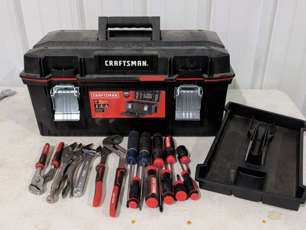 Image for Craftsman Toolbox With Contents