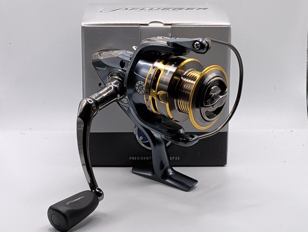 Image for Pflueger President Spinning Fishing Reel