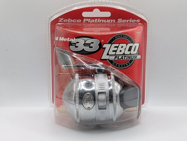 Image for Zebco 33 Platinum Series Spincast Fishing Reel