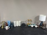 Collection Of Lamps And Other Decor