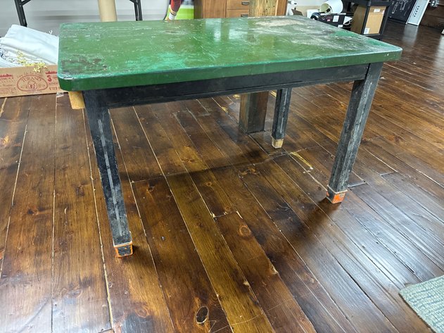 Image for Antique Shop Table