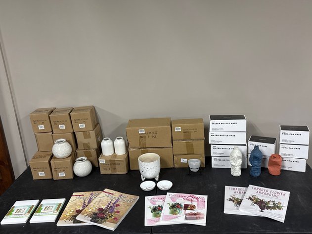 Image for Decorative Pottery Vases