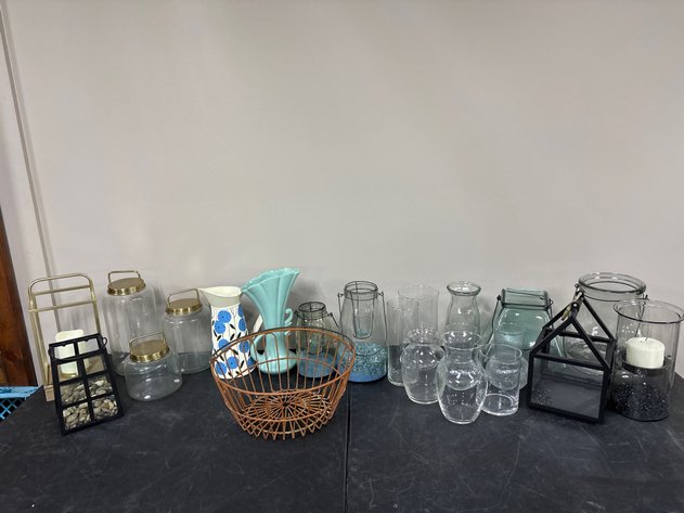 Image for Collection Of Vases And Decor