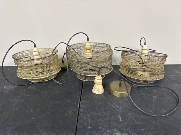 Image for Mesh Pendant Light Fixtures