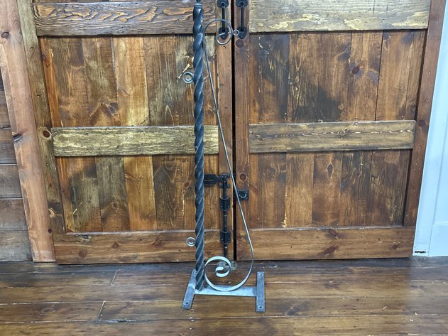 Image for Wrought Iron Style Sign Bracket