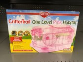 Critter Trail One Level Pink Habitat