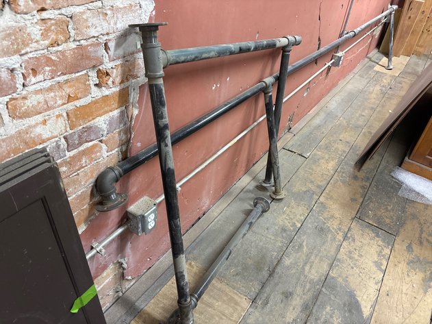 Image for Black Iron Pipe Railing