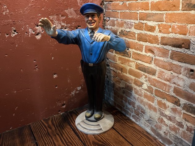 Image for Vintage Style Police Officer Greeter