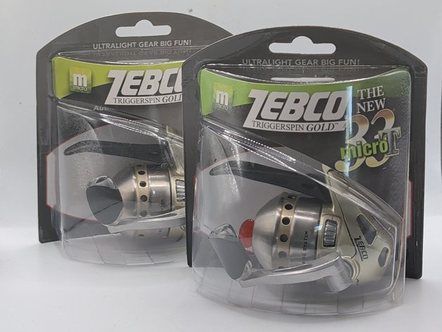 Image for Zebco 33 Micro Triggerspin Fishing Reels