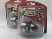 Zebco 33 Micro Spincast Reels