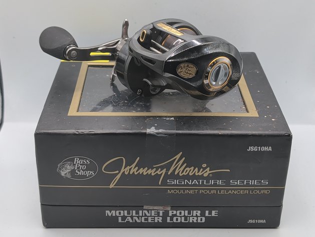 Image for Bass Pro Shops Johnny Morris Signature Series Baitcasting Reel