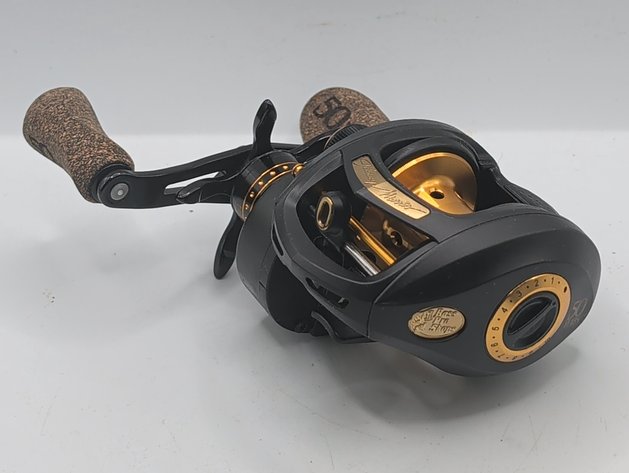 Image for Bass Pro Shops Johnny Morris Signature Series 50th Anniversary Baitcast Reel