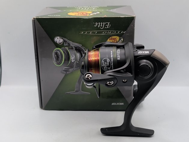 Image for Bass Pro Shops Micro Lite Elite Spinning Fishing Reel