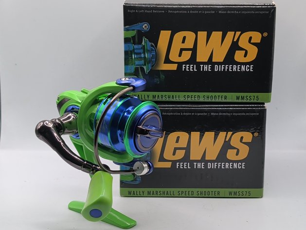 Image for Lew's Wally Marshall Speed Shooter Spinning Reels