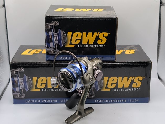 Image for Lew's Laser Lite Speed Spin Spinning Reels