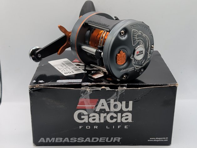 Image for Abu Garcia Ambassadeur Catfish Special Round Baitcast Reel