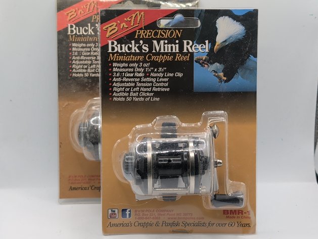 Image for B'n'M Precision Buck's Mini Reels