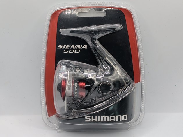 Image for Shimano Sienna Spinning Fishing Reels