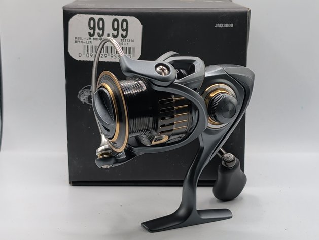 Image for Bass Pro Shops Johnny Morris Signature Series Spinning Reel