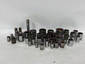 1/2" & 3/4" Socket Bits