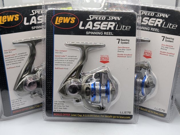 Image for Lew's Laser Lite Spinning Reels